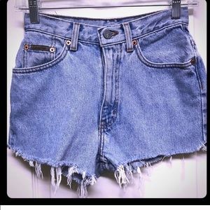 Calvin cutoffs